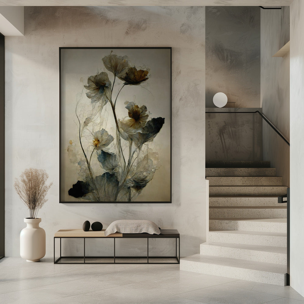 Ethereal Blooms | Poster