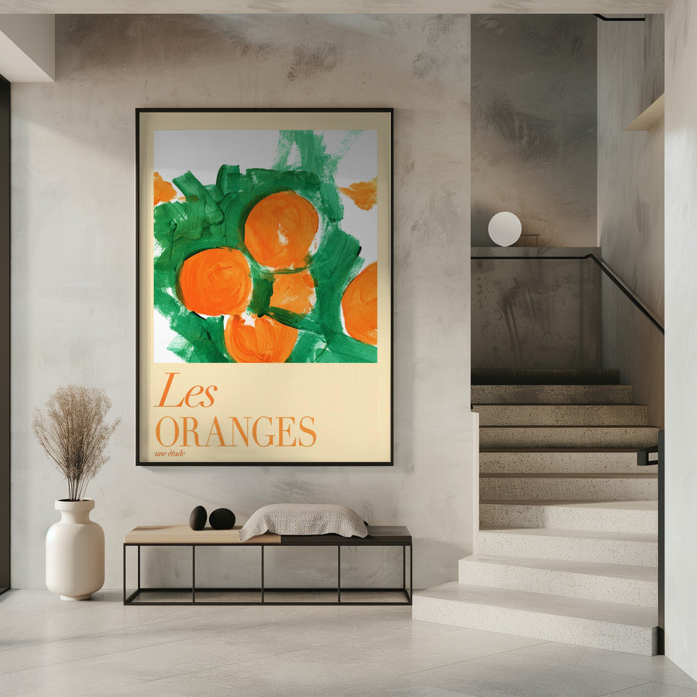 Les Oranges Une Étude 1 | Poster