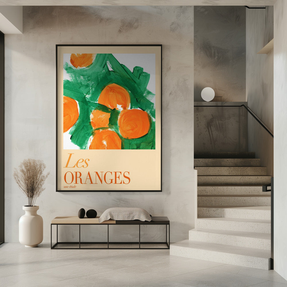 Les Oranges Une Étude 2 | Poster