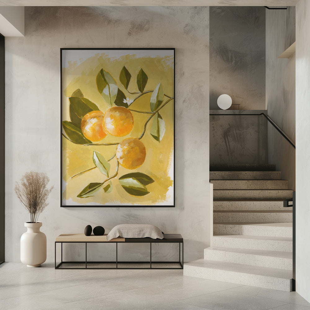 Orange Tree | Poster