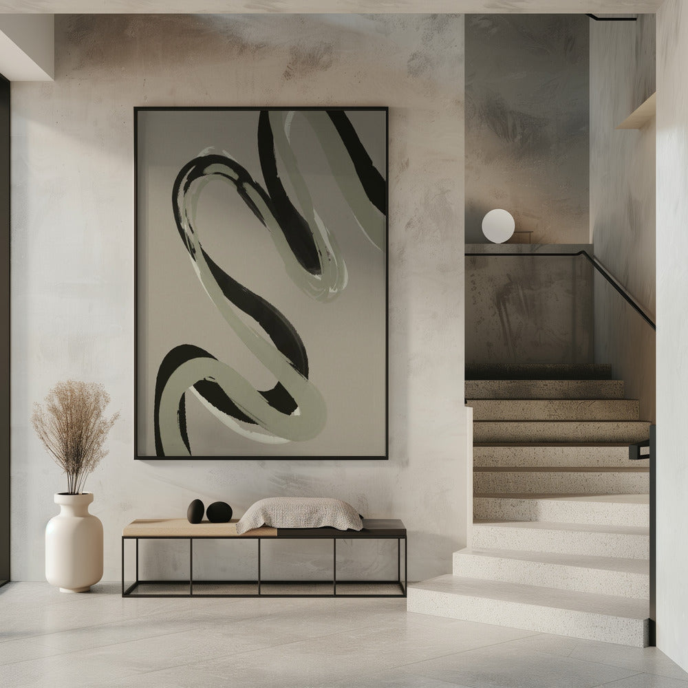 Elegant Swirl | Poster