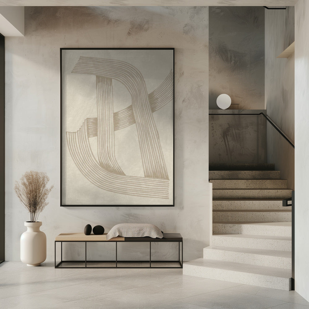 Abstract Sophisticated Line 02 | Poster