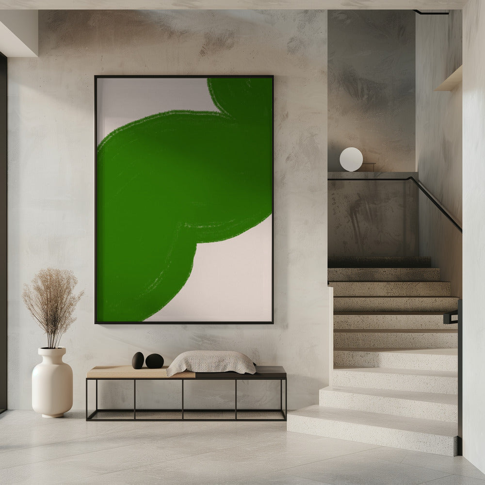 Leafy Embrace | Poster