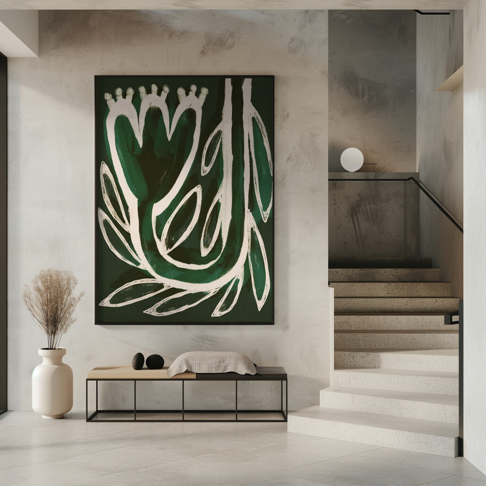 Green Bloom Symphony | Poster