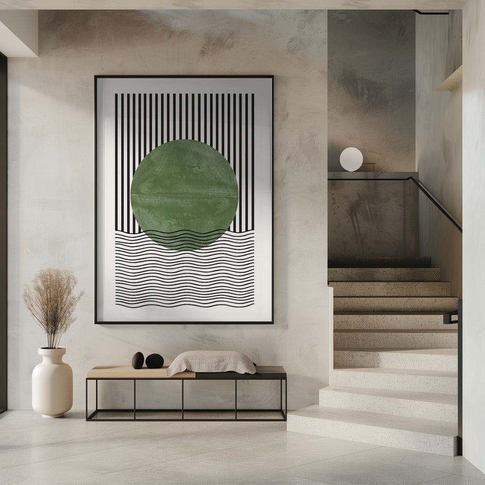 Stripes and Waves | Poster