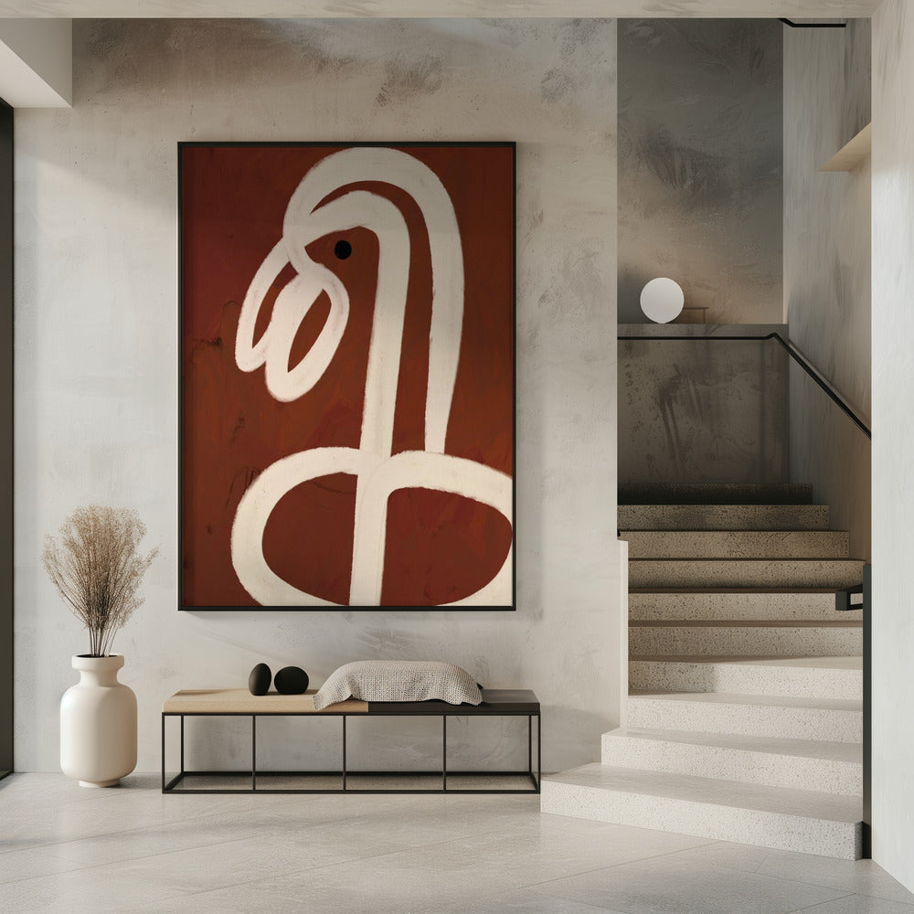 Curved Serenity | Poster
