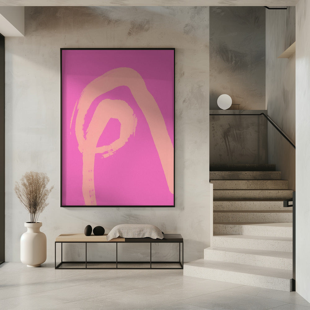 Curved Whispers | Poster