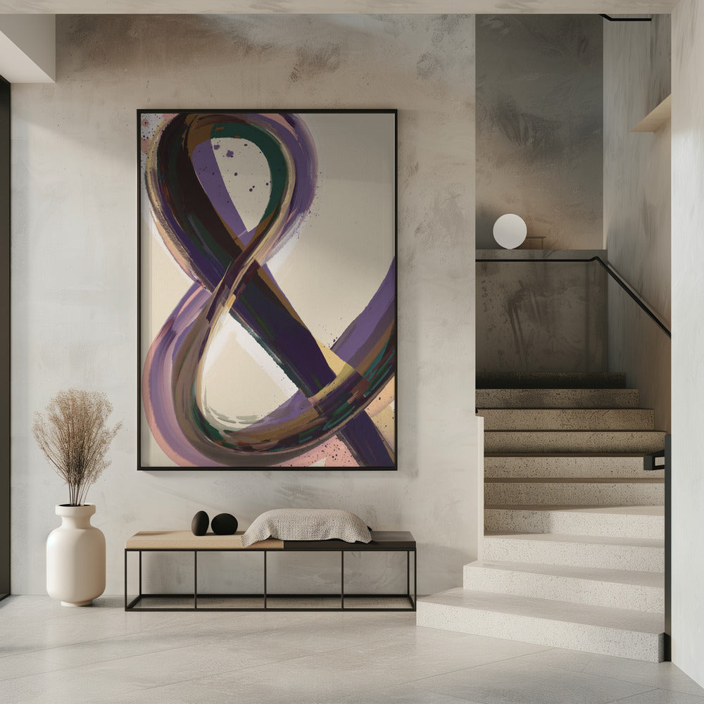 Infinite Brushstroke | Poster