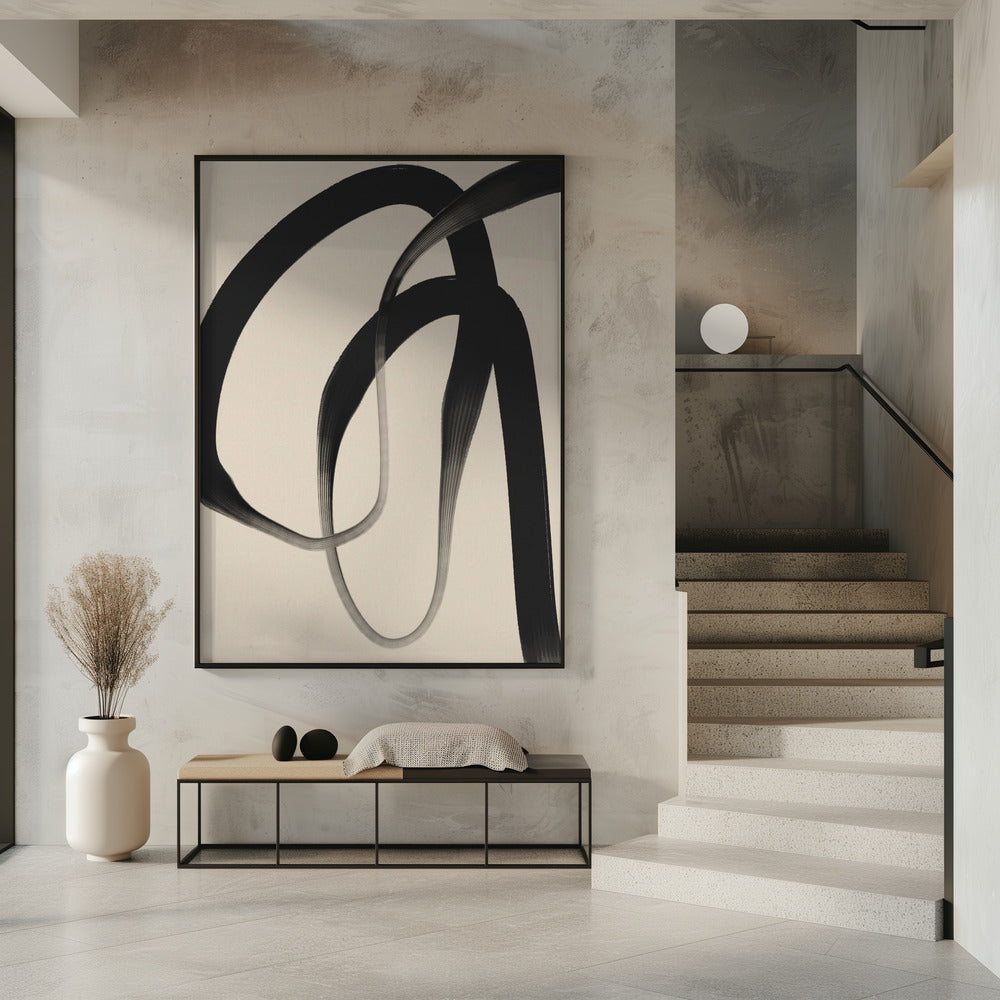 Flowing Elegance | Poster