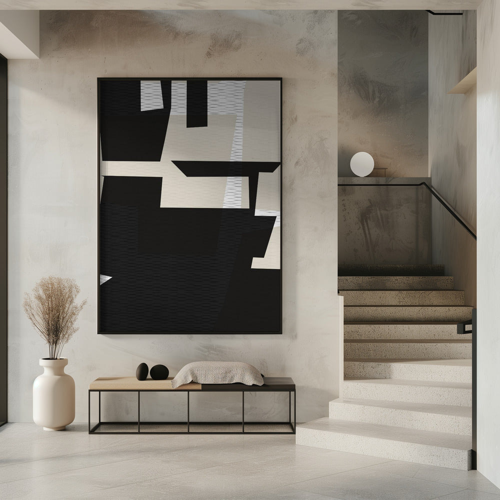 Minimalist Woven Textile 1 | Poster