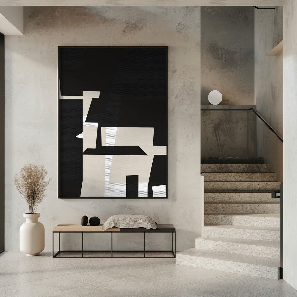 Minimalist Woven Textile 3 | Poster