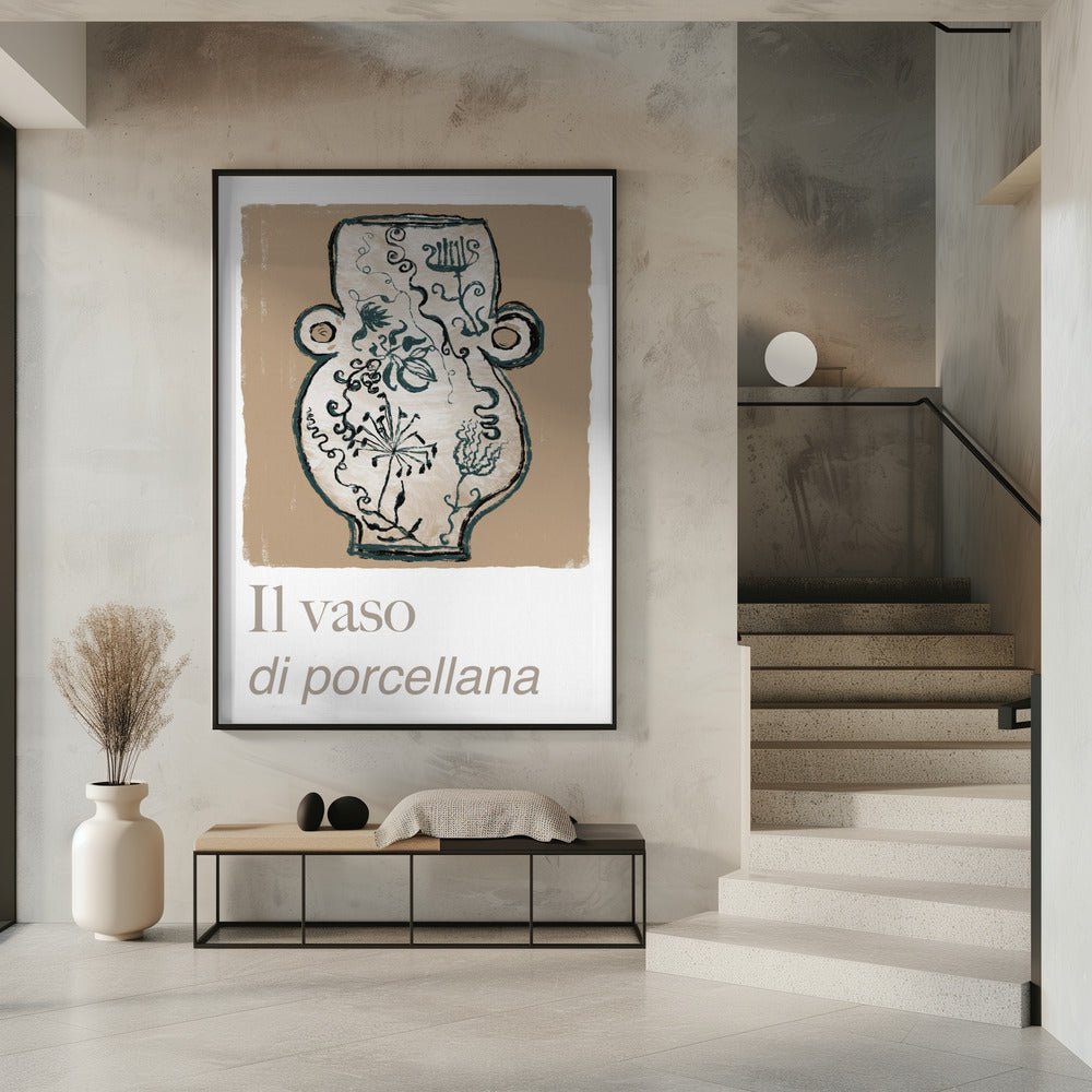 Il Vaso Di Porcellana | Poster