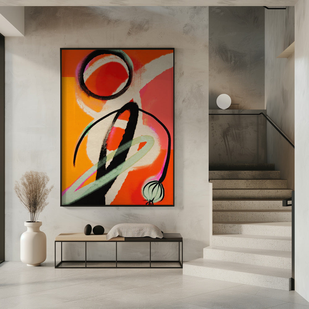 Vibrant Whirlwind | Poster