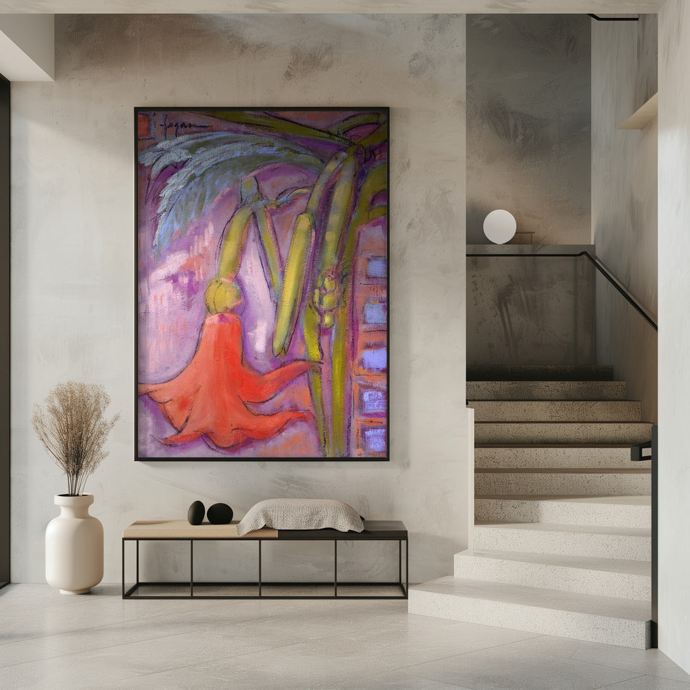 Surreal Blooming Moment | Poster