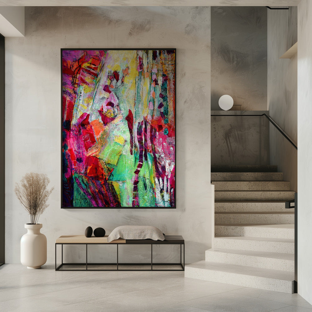 Vivid Rhythms | Poster