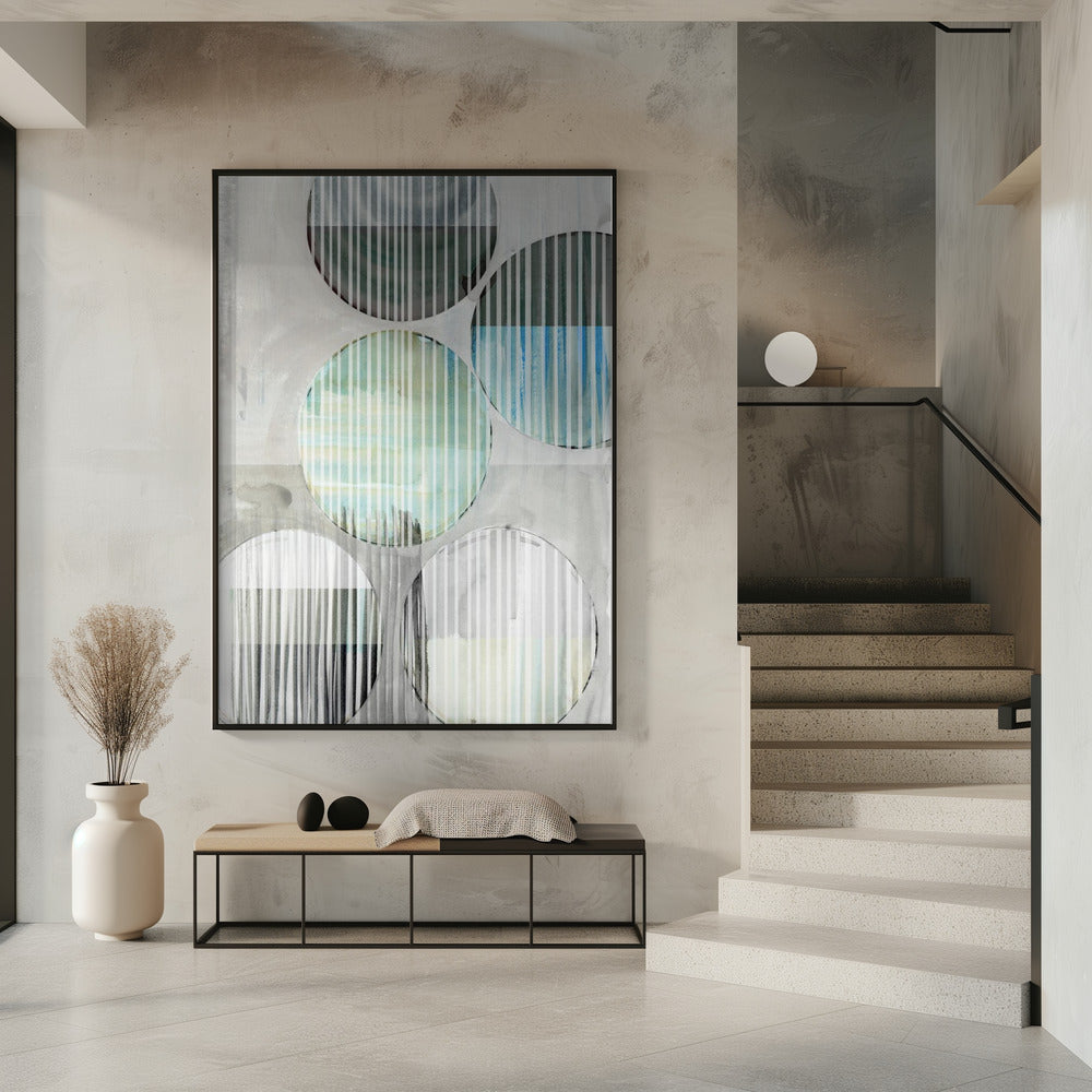 Meridian Lines | Poster