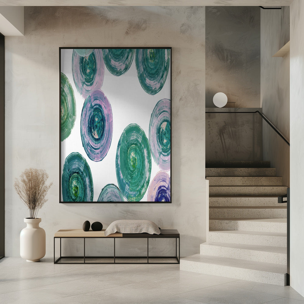 Spinning Whirls 1 | Poster