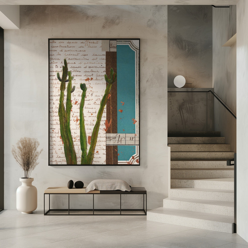 Cactus I | Poster