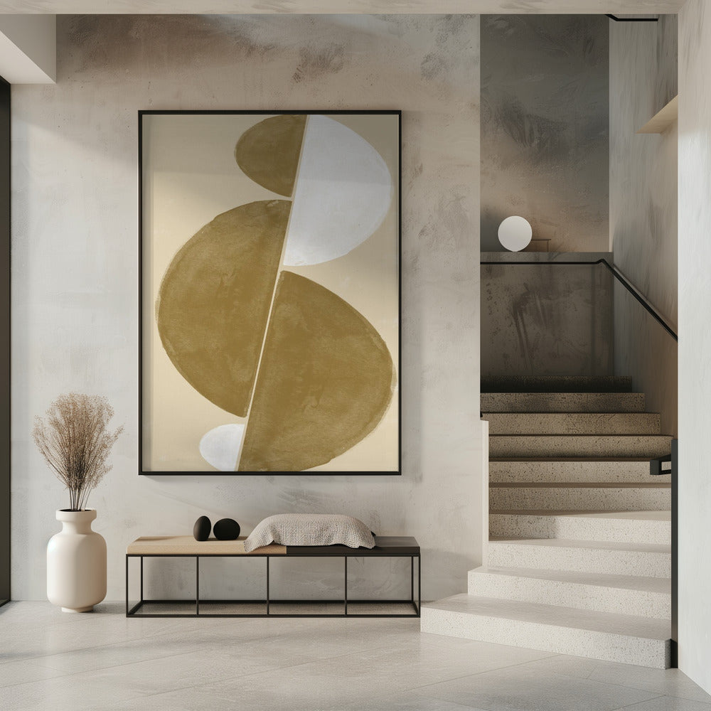 Earthy Harmony | Poster