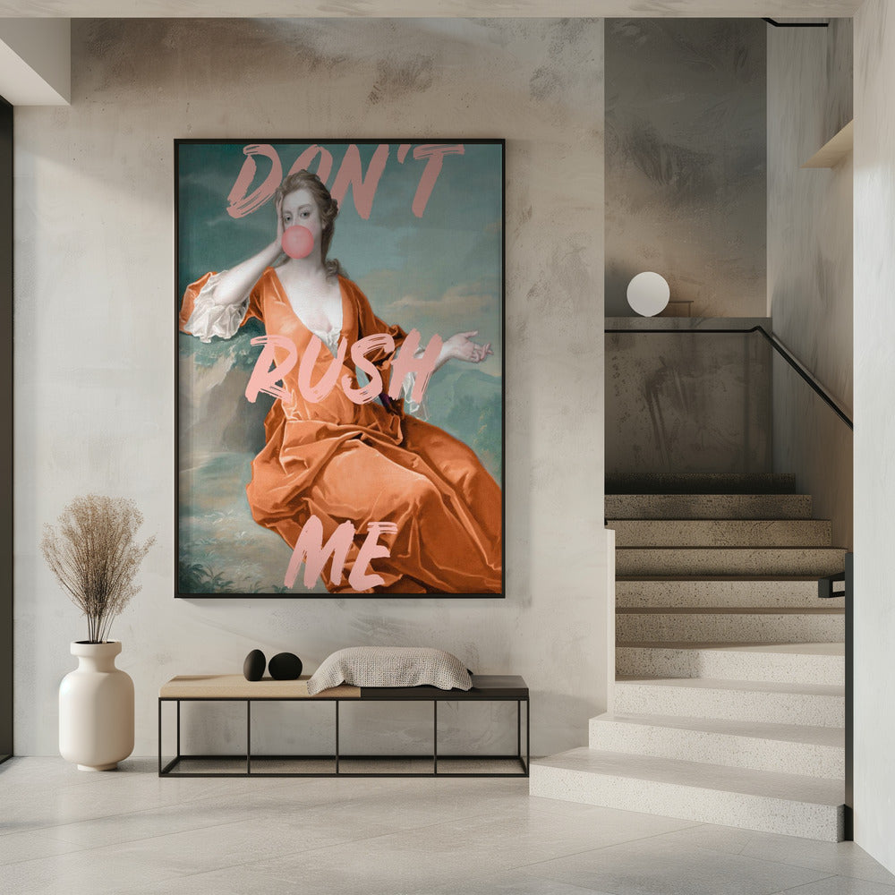 Dontrushmeorange Ratio2x3 | Poster