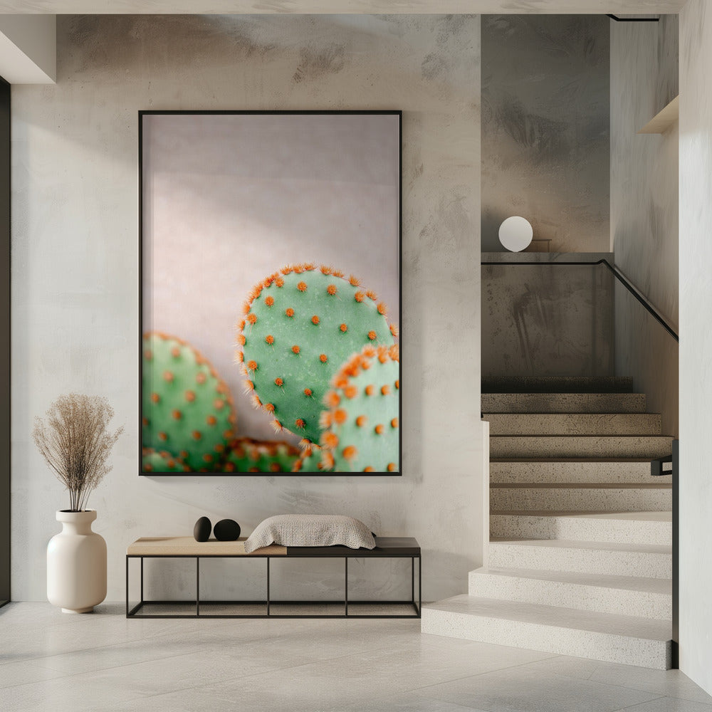 Cacti Pastel Tones | Poster