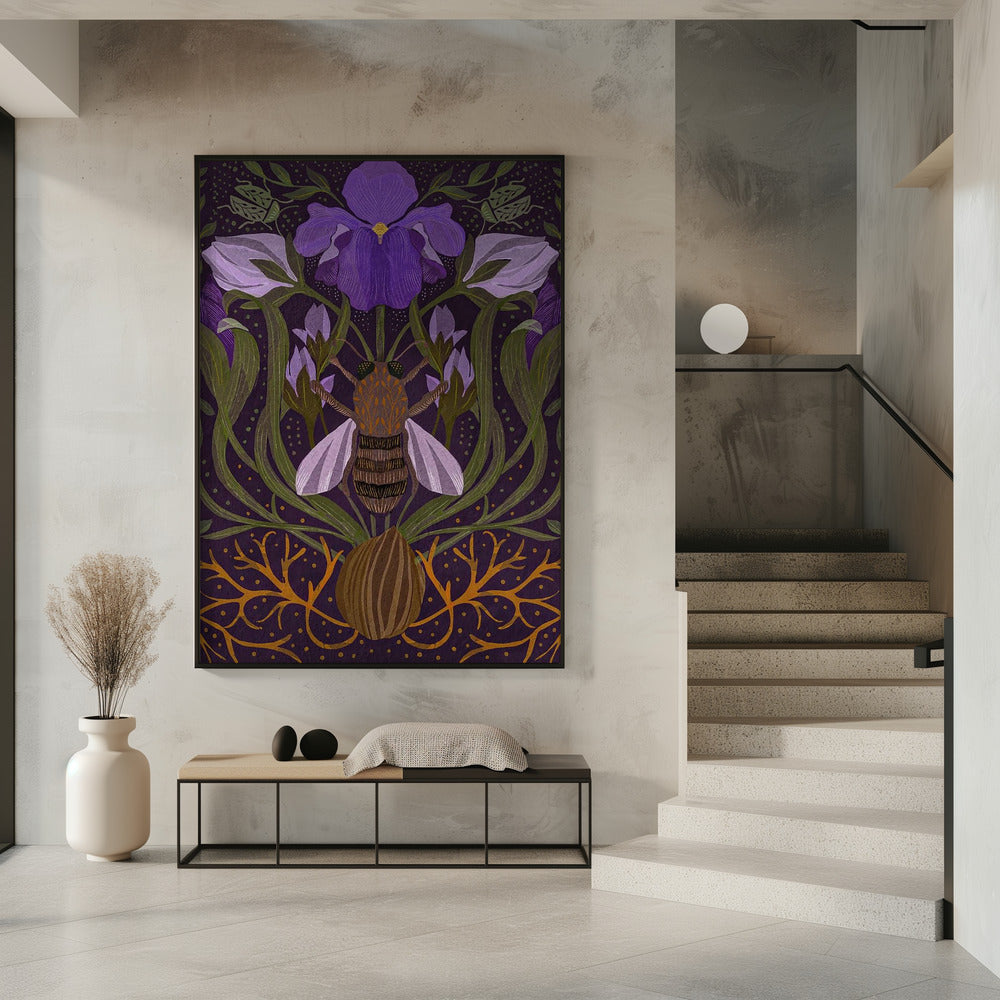 Bee and Iris | Poster