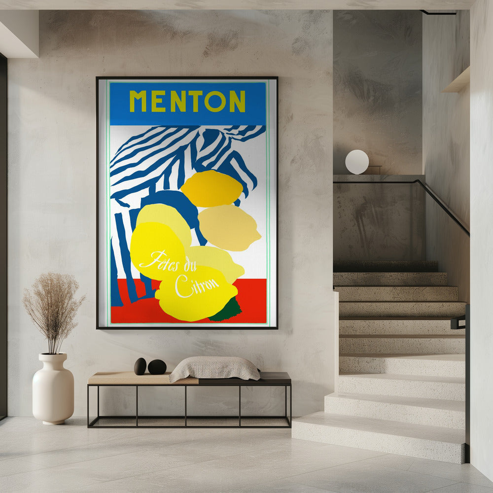 Menton 2 | Poster