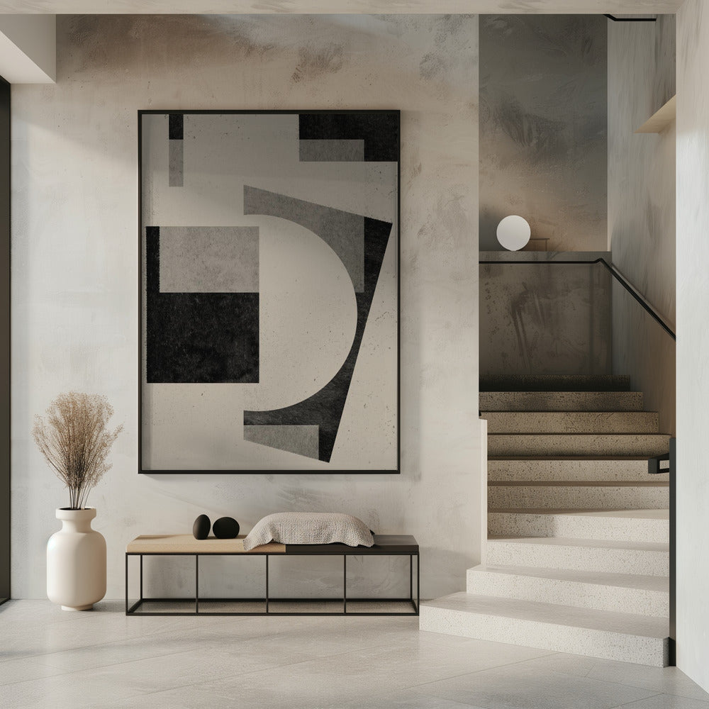 Geometric Whispers | Poster