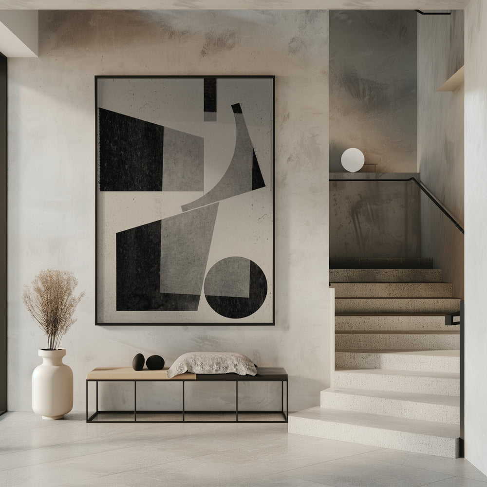 Geometric Harmony | Poster