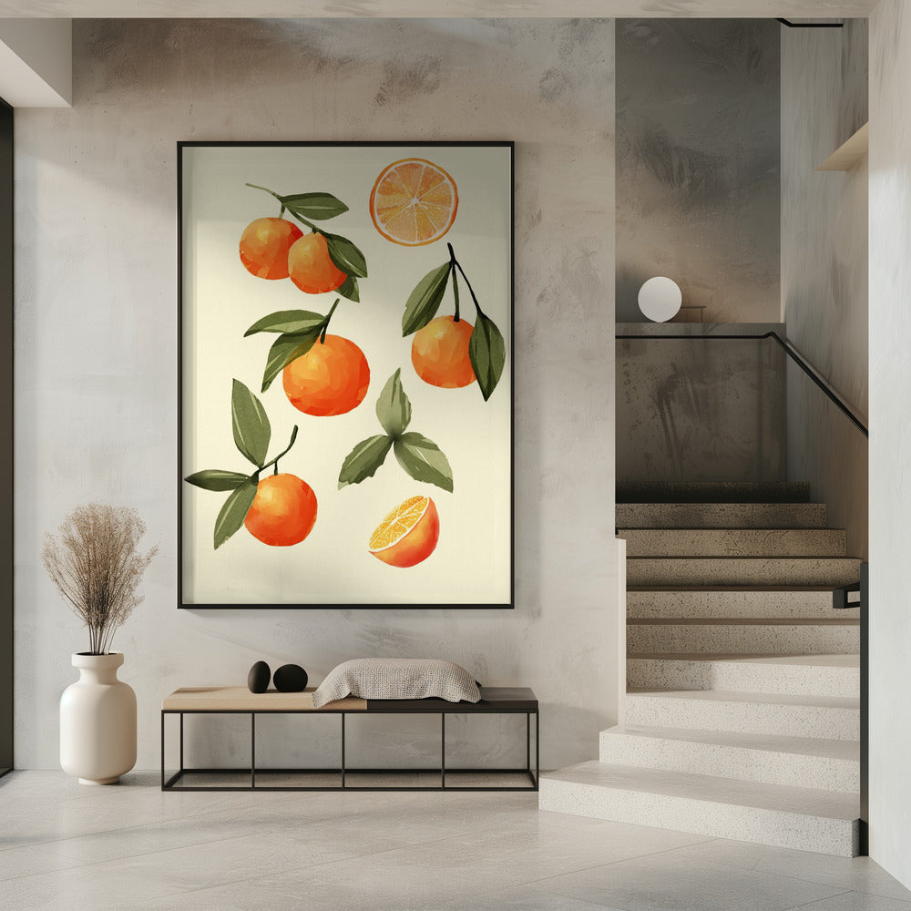 Oranges | Poster
