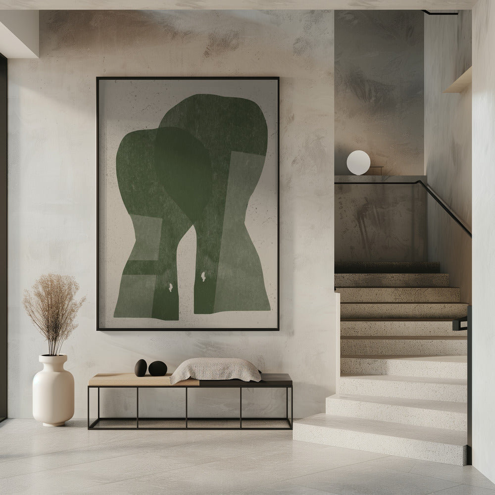 Muted Silhouettes | Poster