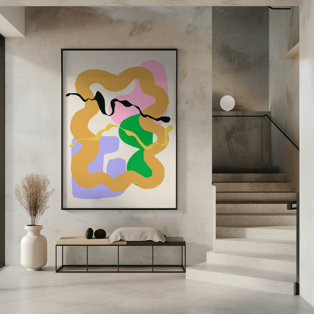 Colorful Whirl | Poster