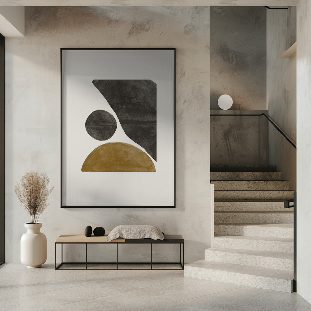 Geometric Harmony | Poster