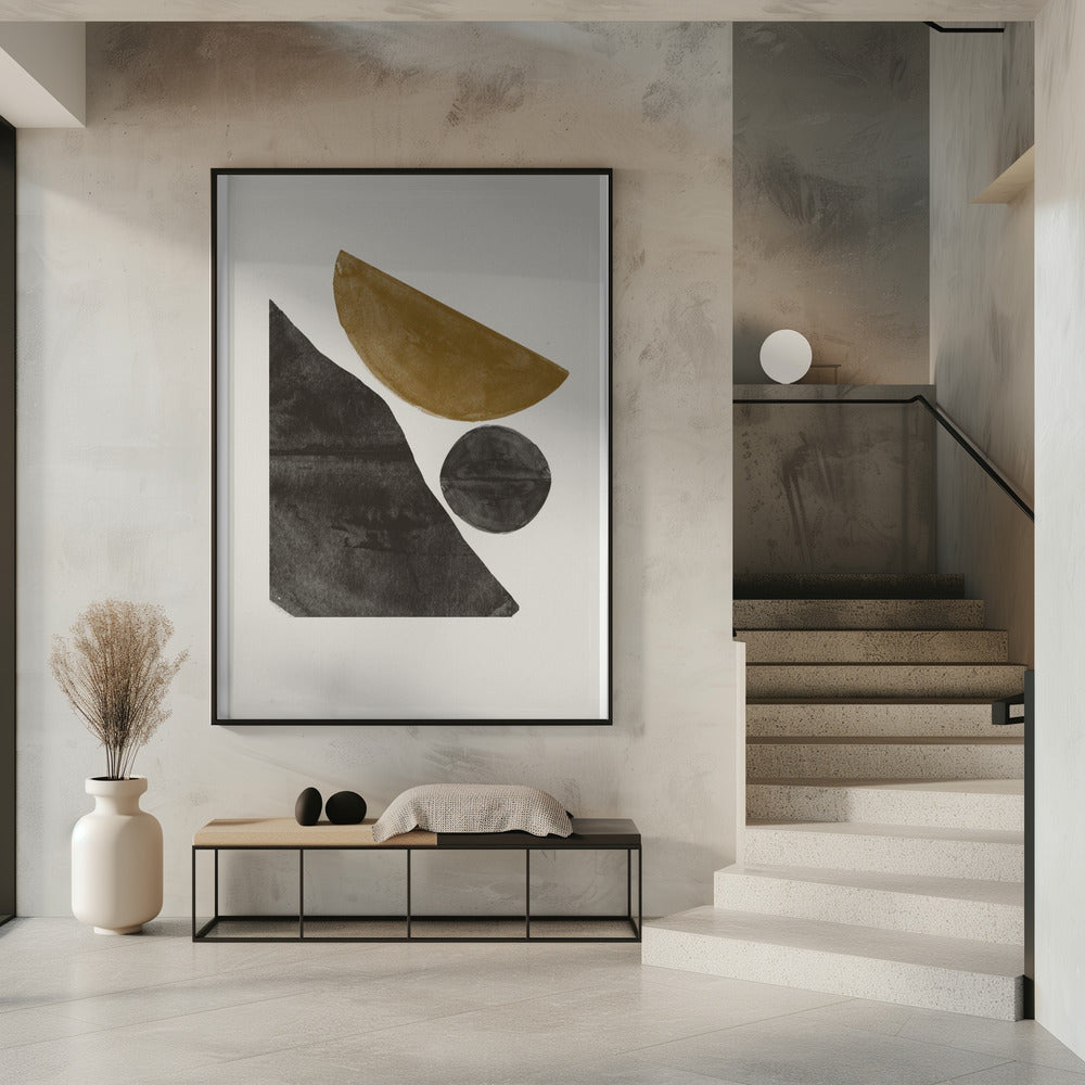 Shapes in Harmony | Poster