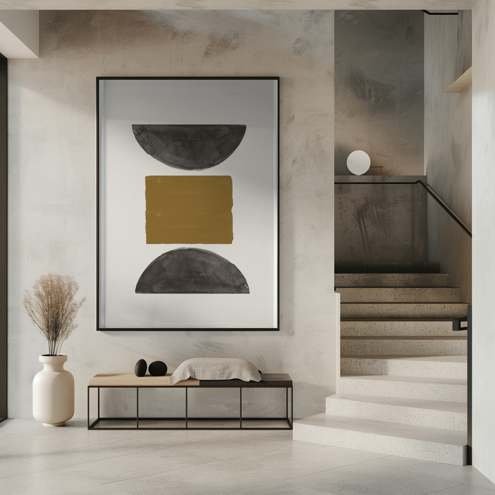 Geometric Harmony | Poster