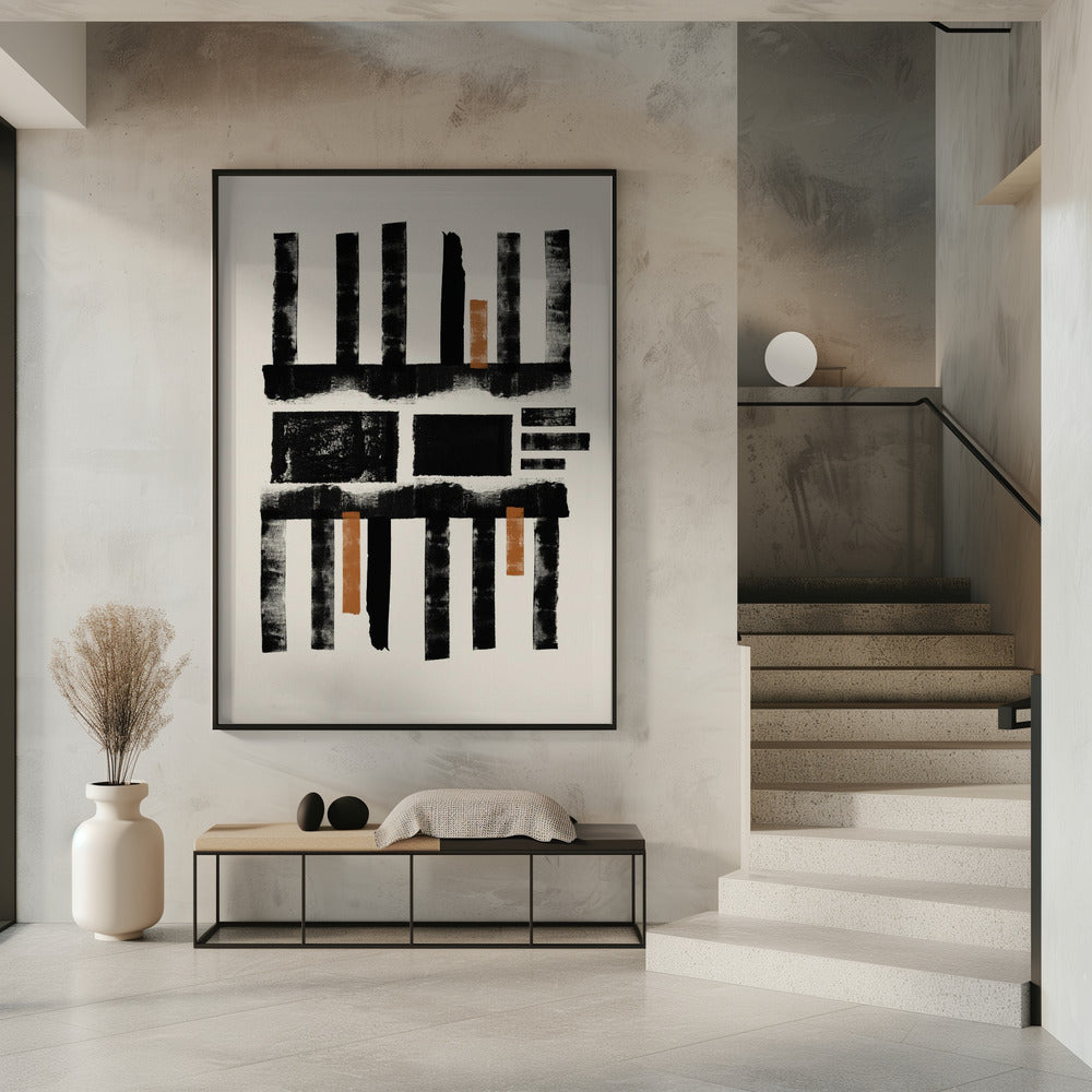 Geometric Rhythm | Poster