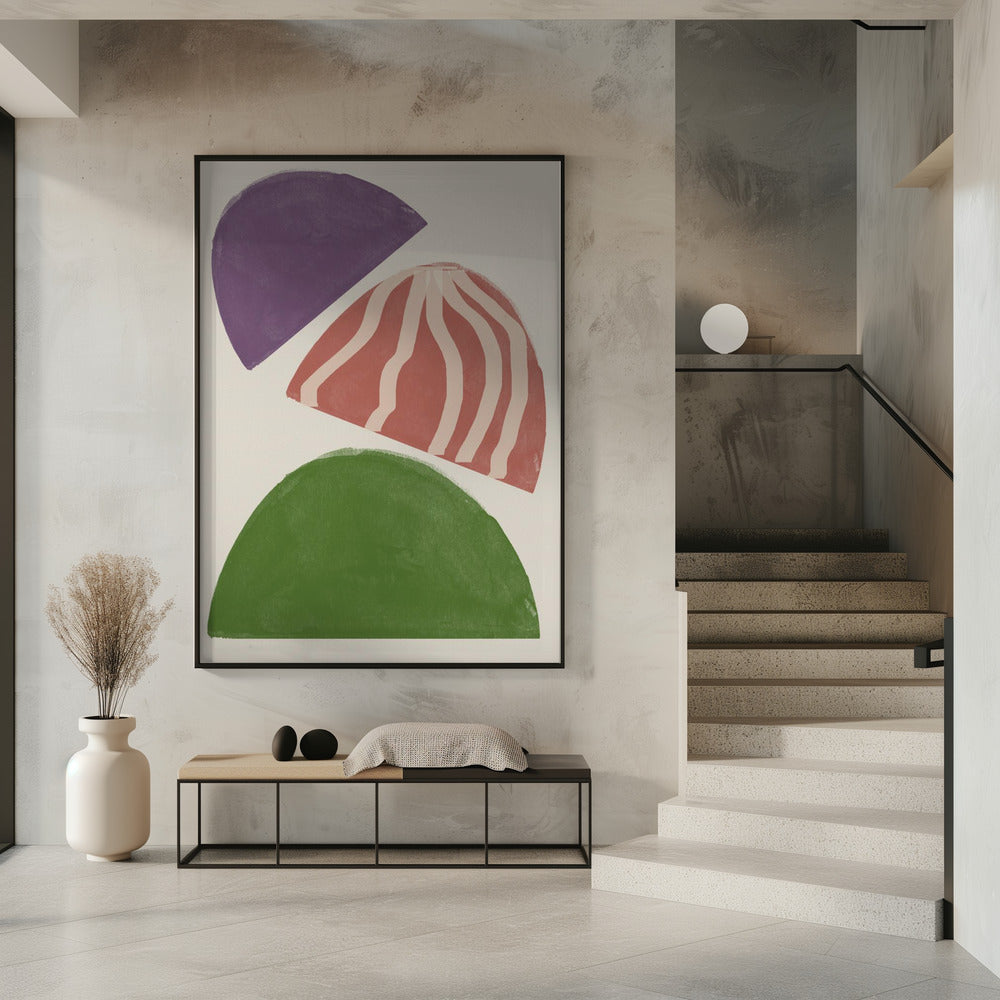 Geometric Harmony | Poster