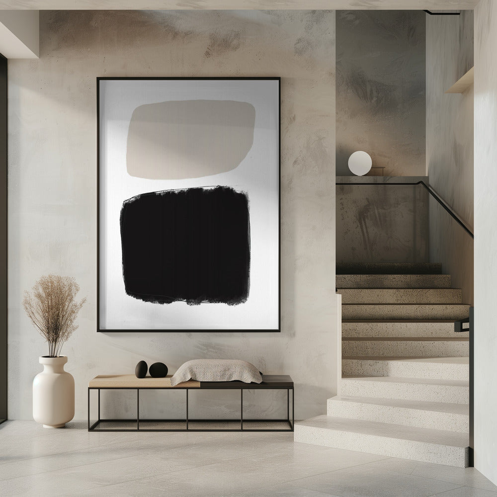 Contrasting Blocks | Poster