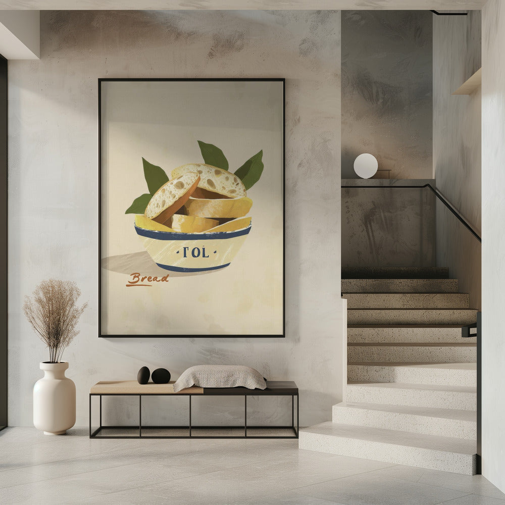 Bread Bowl Delight | Poster