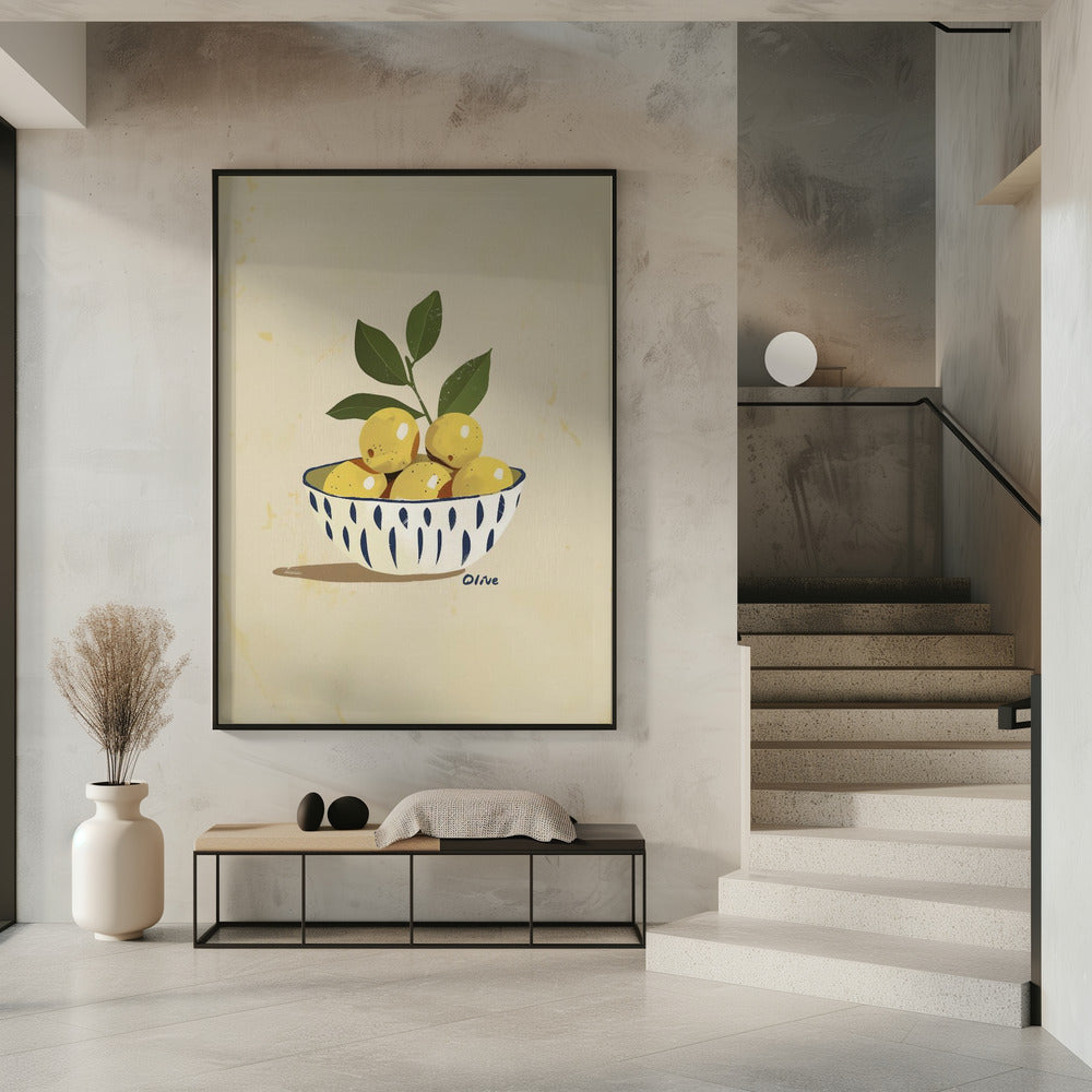 Lemon Harvest Bowl | Poster