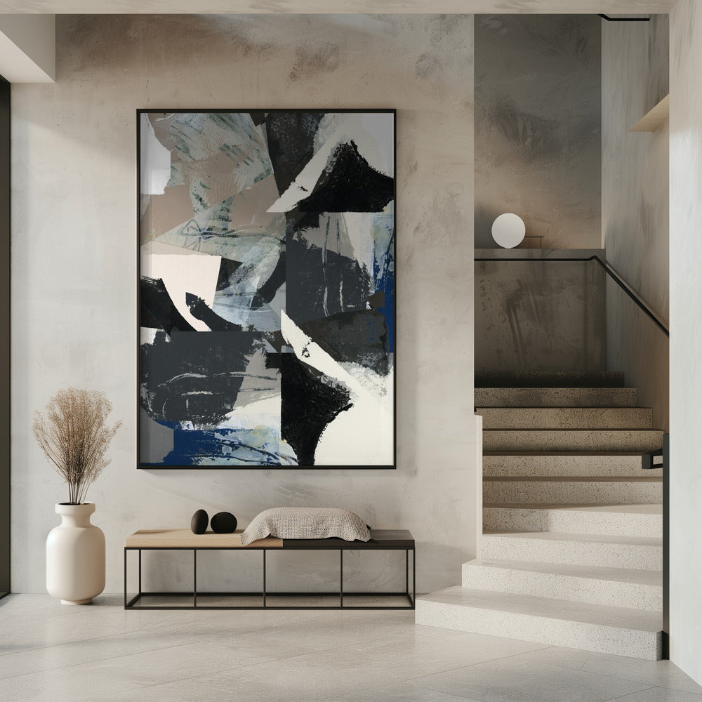 Abstract Shapes No3 | Poster