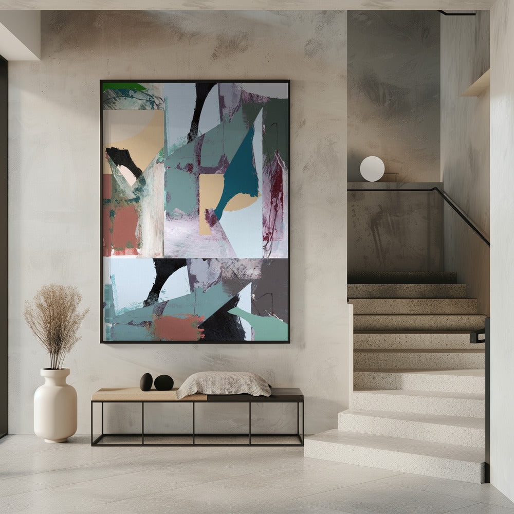 Abstract Shapes No1 | Poster