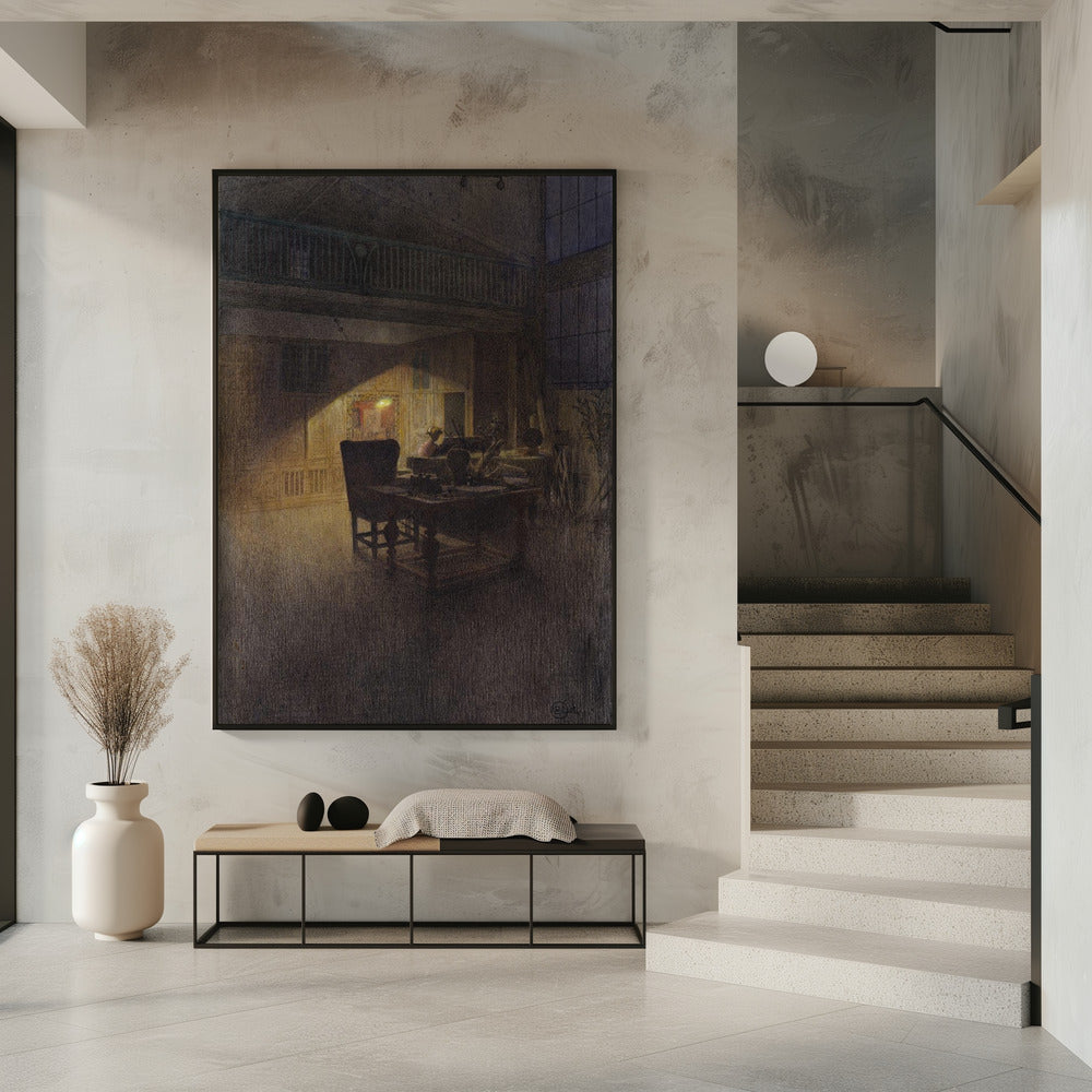 At the Piano | Poster