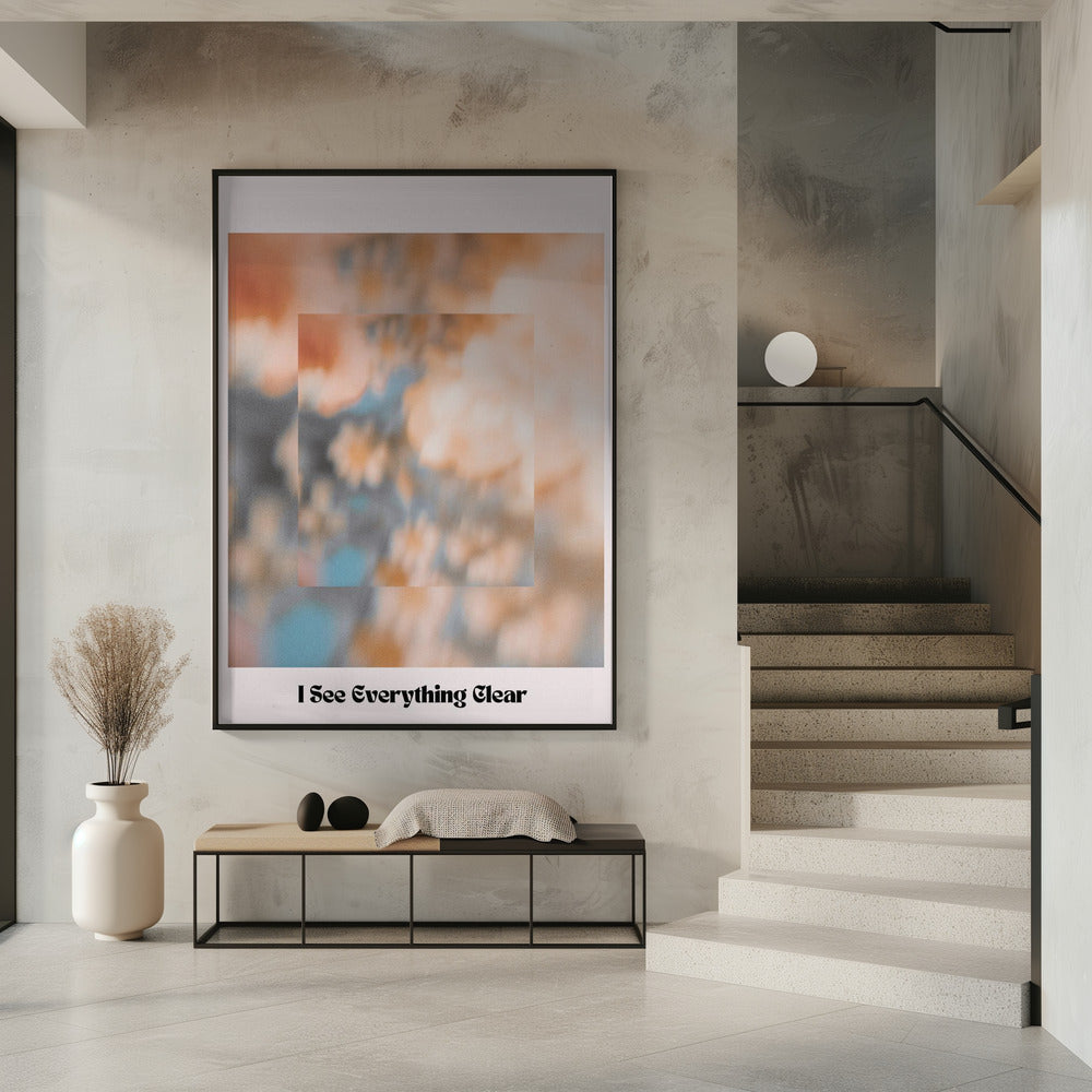 I see everything clear | Poster