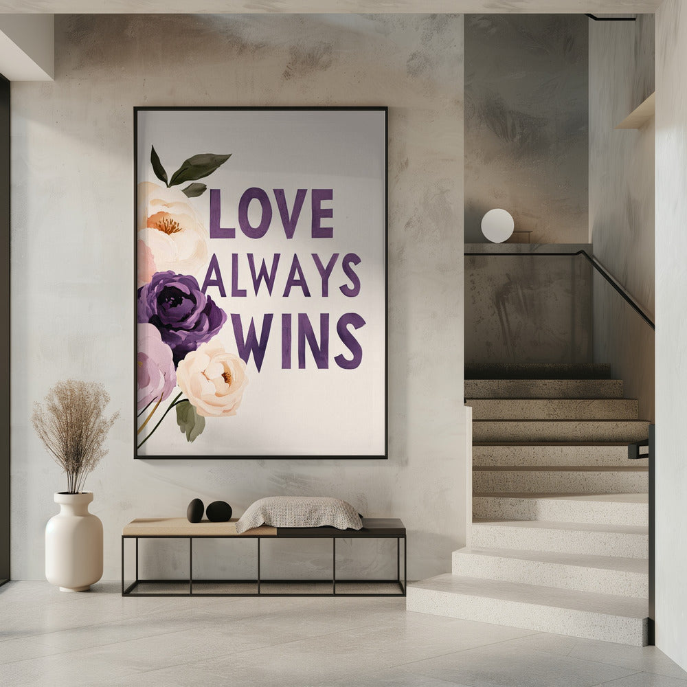 Victorious Blooms | Poster