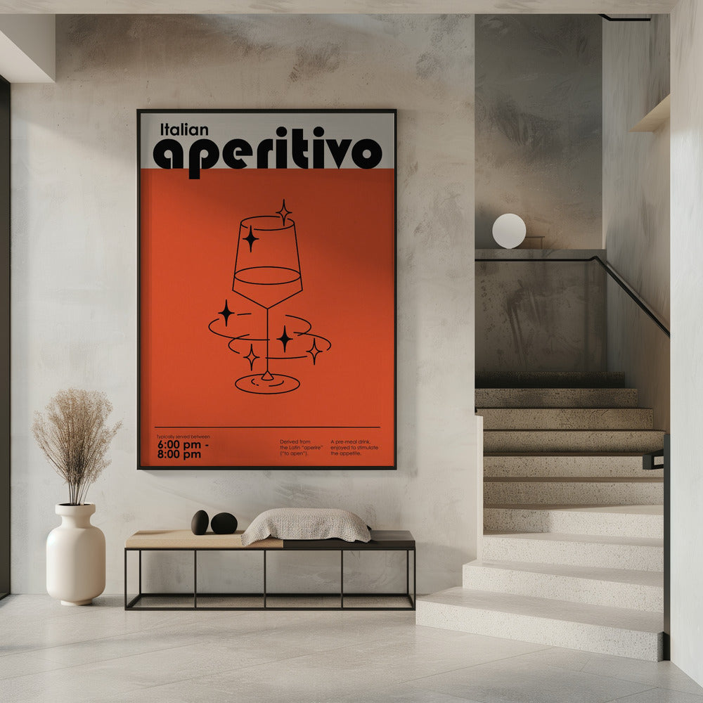 Italian Aperitivo | Poster
