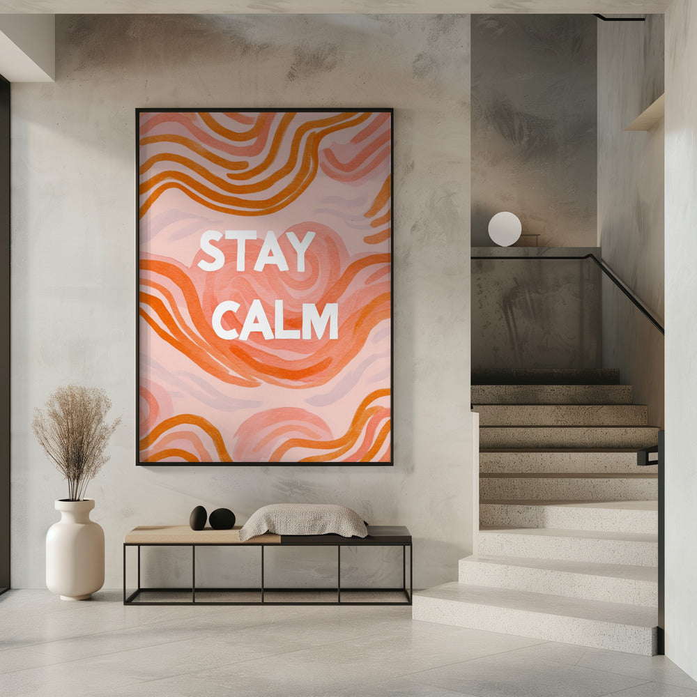 Serene Waves | Poster
