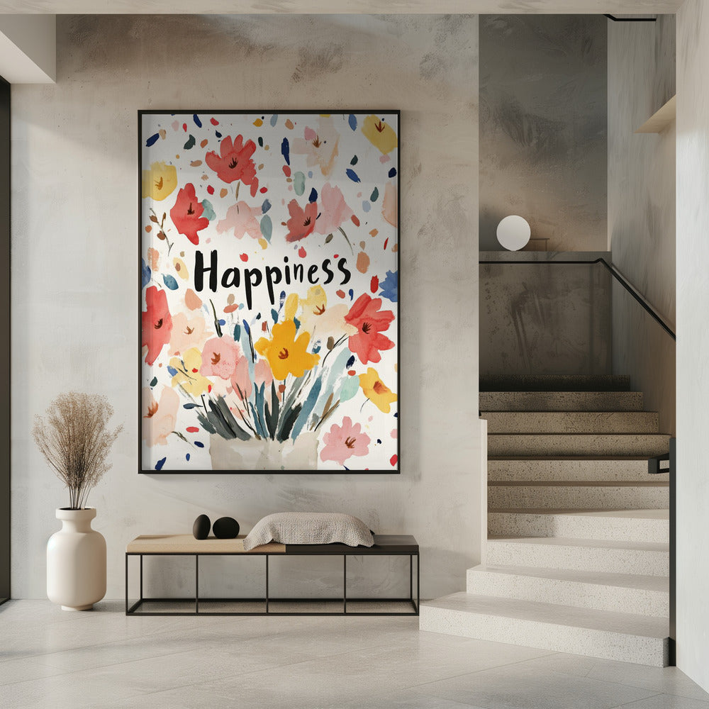Blossoms of Joy | Poster