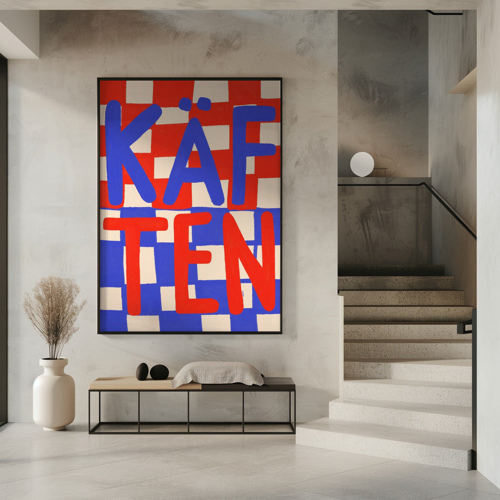 KÄFTEN | Poster