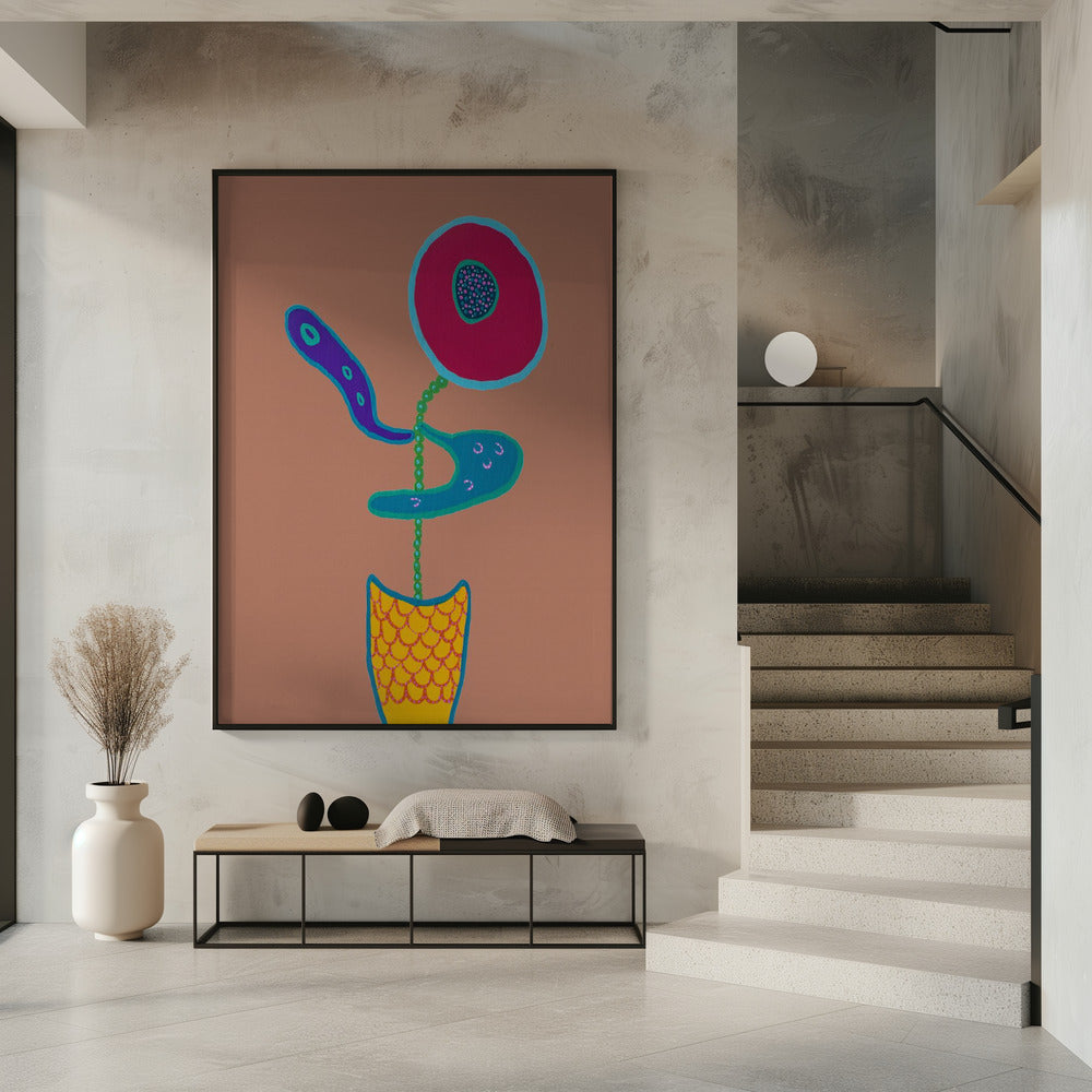 Let&#039;s Dance Moucha Mousse | Poster